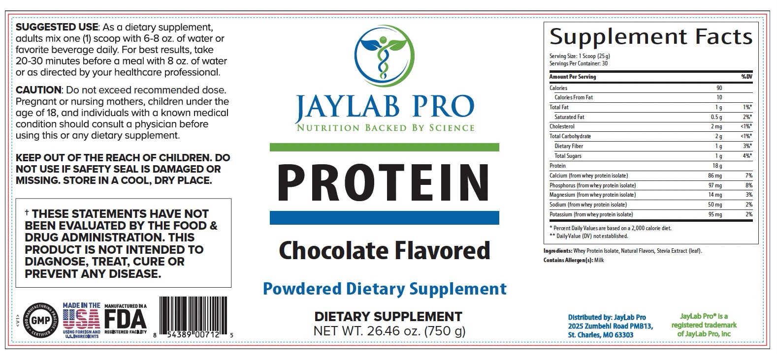 Product Label Image